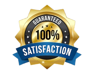 100% Satisfaction