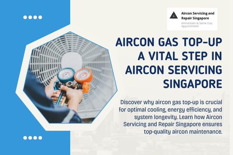 Why Aircon Gas Top-Up Is a Must-Have Maintenance Task