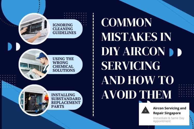 Common Mistakes in DIY Aircon Servicing and How to Avoid Them