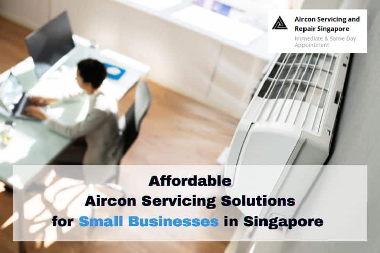 Aircon Servicing Solutions for Small Businesses in Singapore