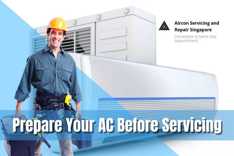 Prepare Your Aircon Unit for a Servicing Session?