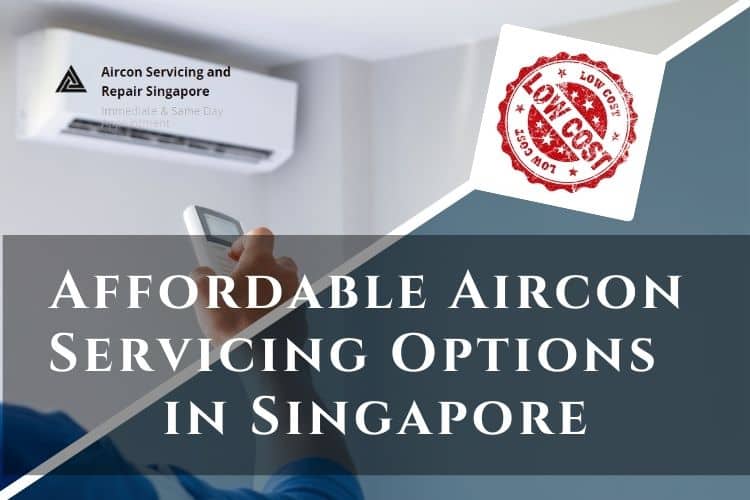 Affordable Aircon Servicing Options