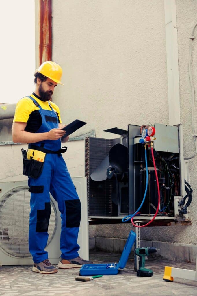 checking AC