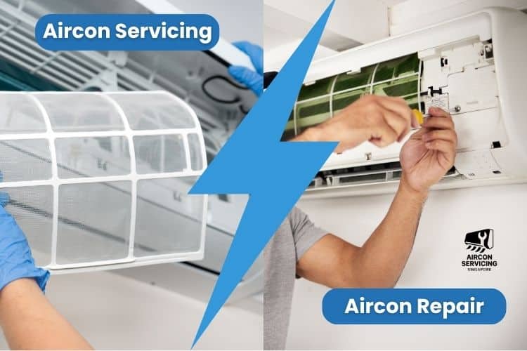 Aircon Servicing vs. Aircon Repair: What’s the Difference?