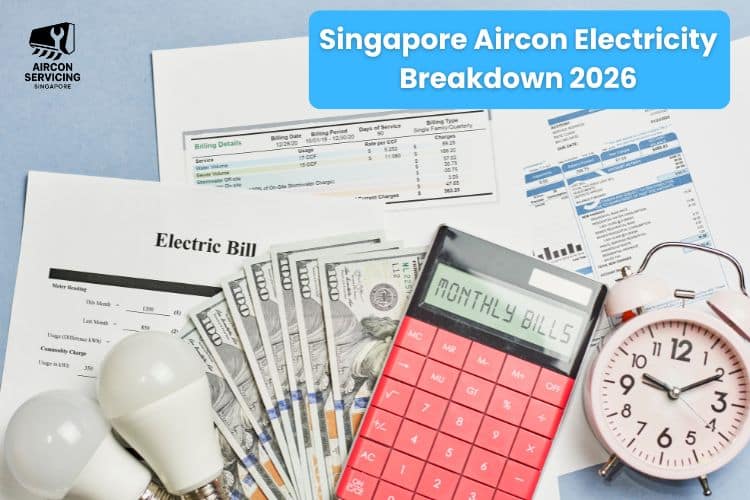 Singapore’s Aircon Electricity Breakdown 2026: Where Does Your Bill Really Go?