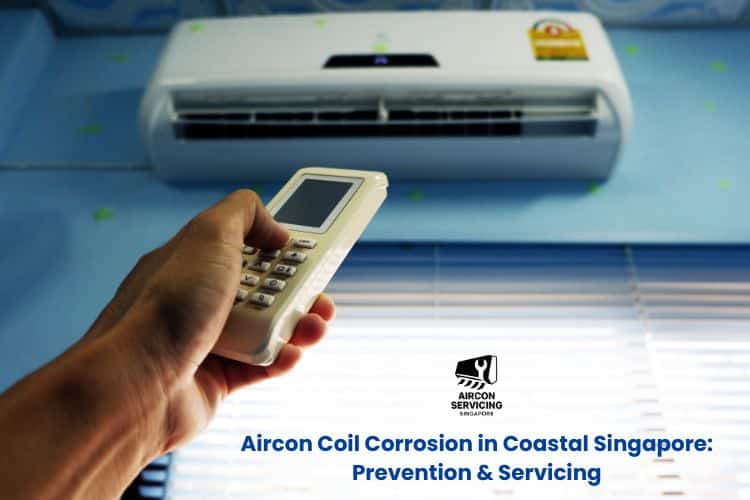 Air-Conditioner Coil Corrosion in Coastal Singapore: Causes, Prevention & Servicing Needs