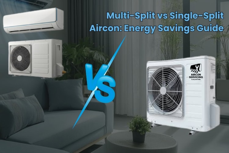 Multi-Split Vs Single-Split Aircon