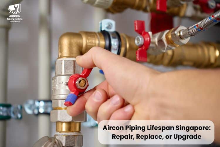 Aircon Piping Lifespan in Singapore: When to Replace, Repair, or Upgrade