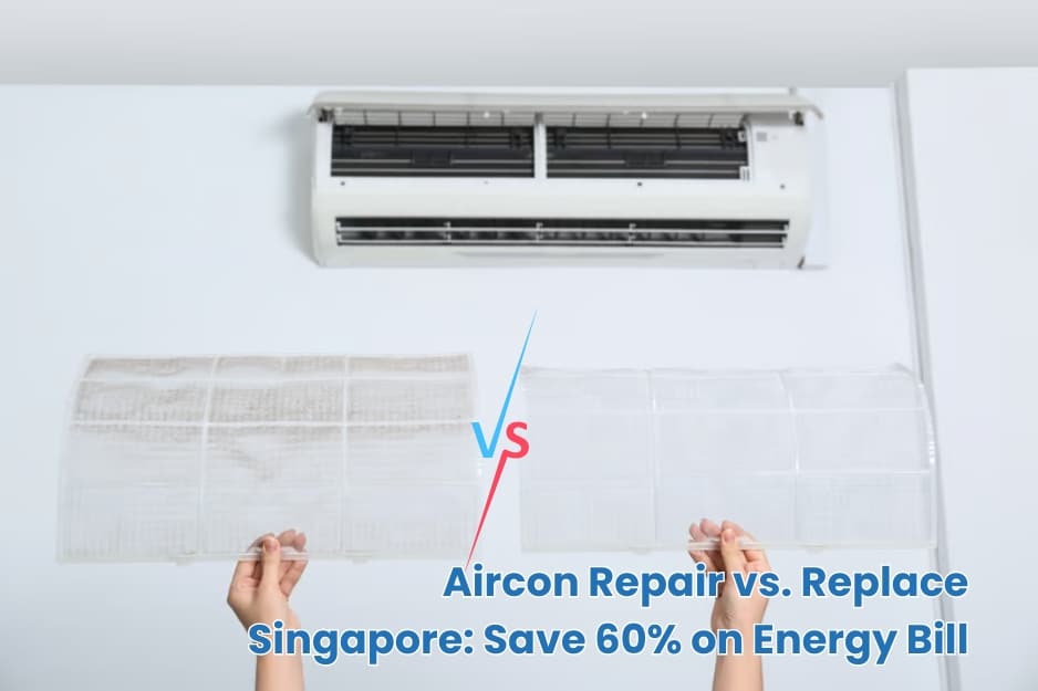 Why Older Aircon Units Consume Up To 60% More Energy: Repair Or Replace?