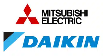 Daikin  & Mitsubishi Electric
