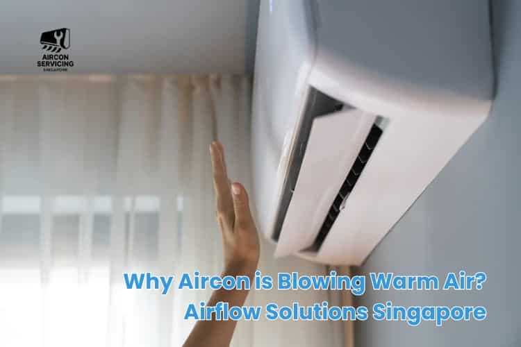 Aircon Servicing in Singapore for better airflow.