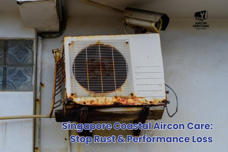 Singapore Aircon Servicing and Coastal Corrosion Prevention Guide
