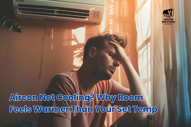 Professional aircon servicing in Singapore for troubleshooting cooling problems.