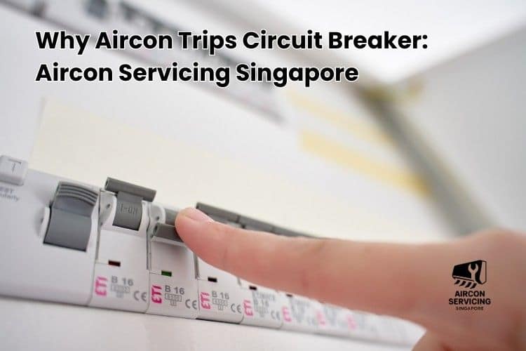 aircon servicing to help avoid aircon tripping a circuit.