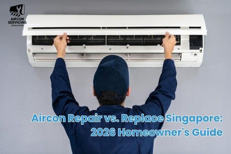 aircon repair vs replacement guide Singapore