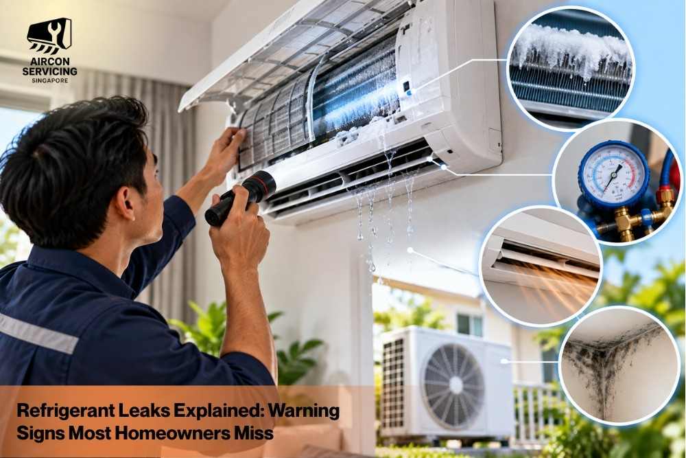 Refrigerant Leaks Explained: Warning Signs Most Homeowners Miss