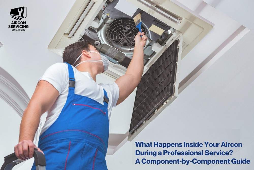 Professional aircon servicing at the best price in Singapore