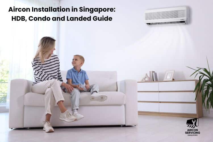 aircon installation singapore