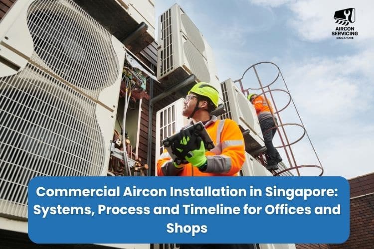 commercial aircon installation singapore