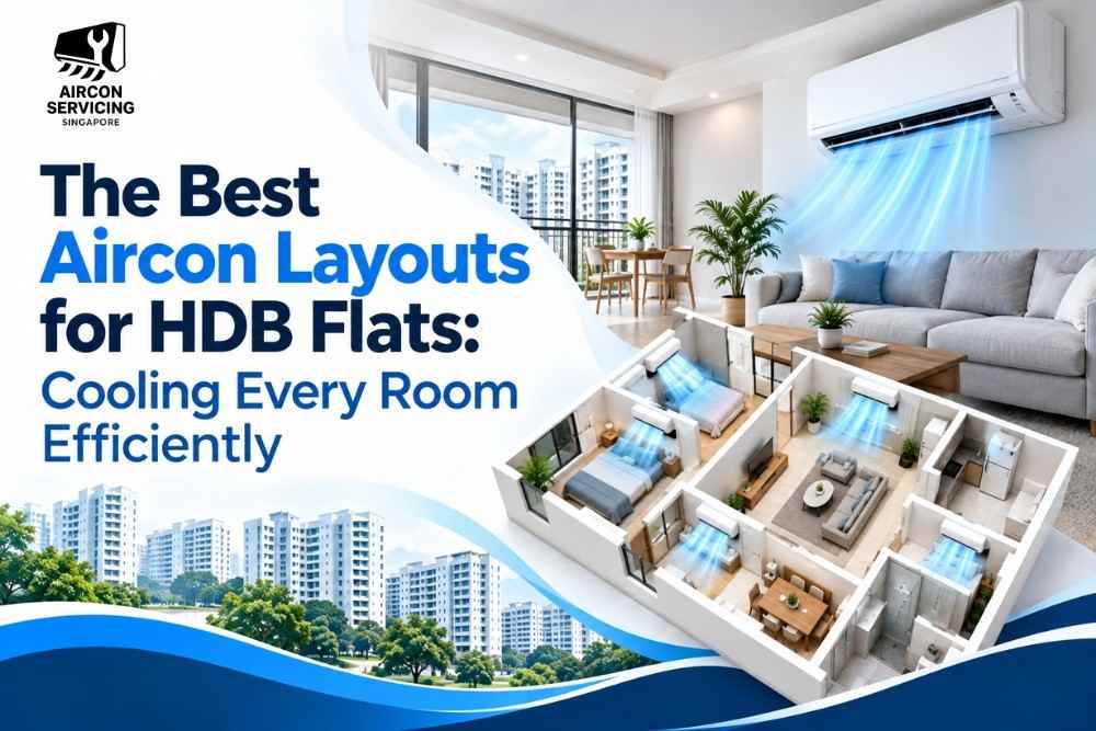 How to Plan the Best Aircon Layout for Your HDB Flat